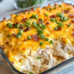 Homemade Cheesy Hashbrown Chicken Casserole photo