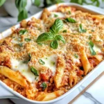 Homemade Chicken Parmesan Casserole photo