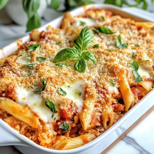 Homemade Chicken Parmesan Casserole photo