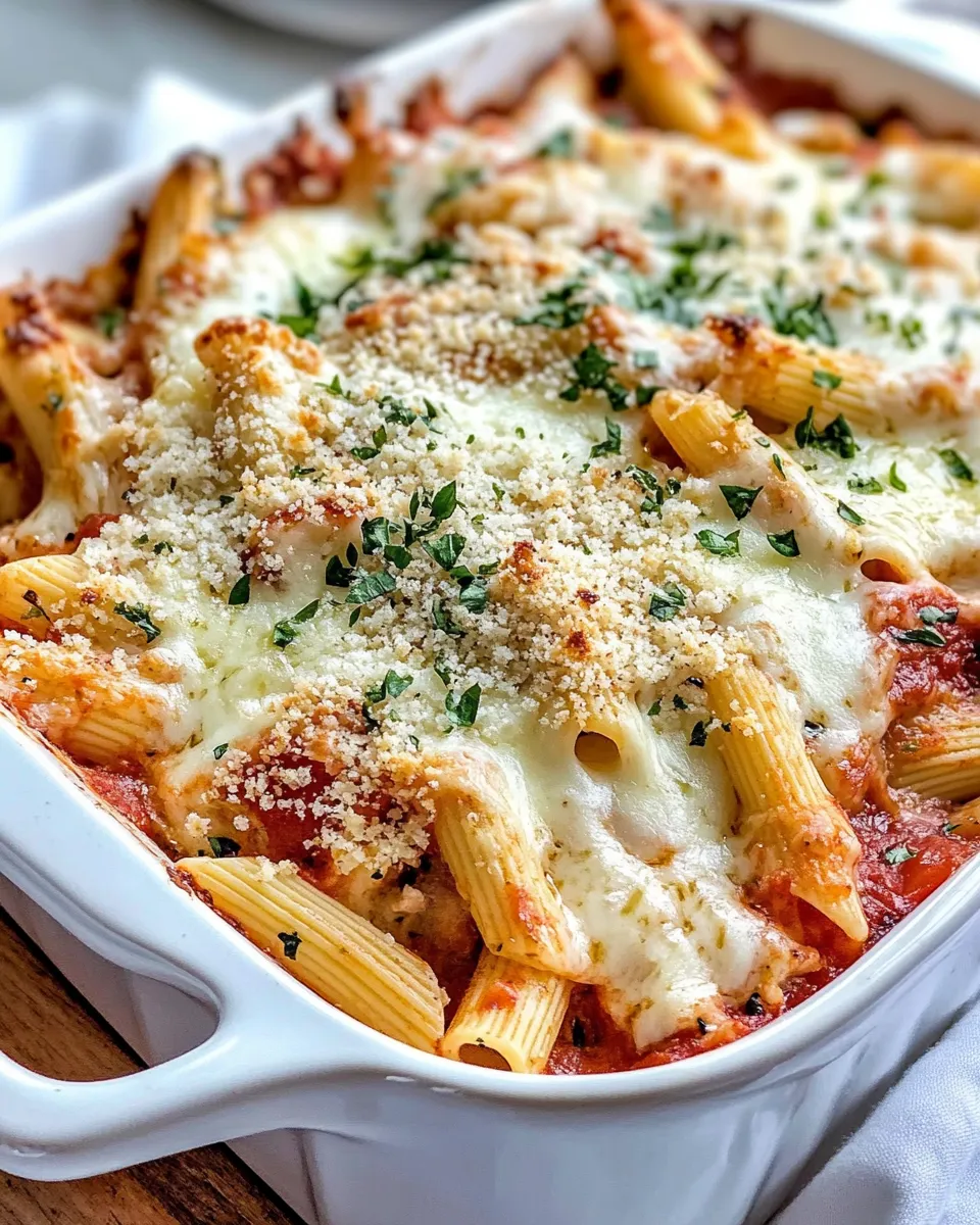 Classic Chicken Parmesan Casserole recipe image
