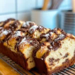 Homemade Chocolate Babka Loaf recipe photo