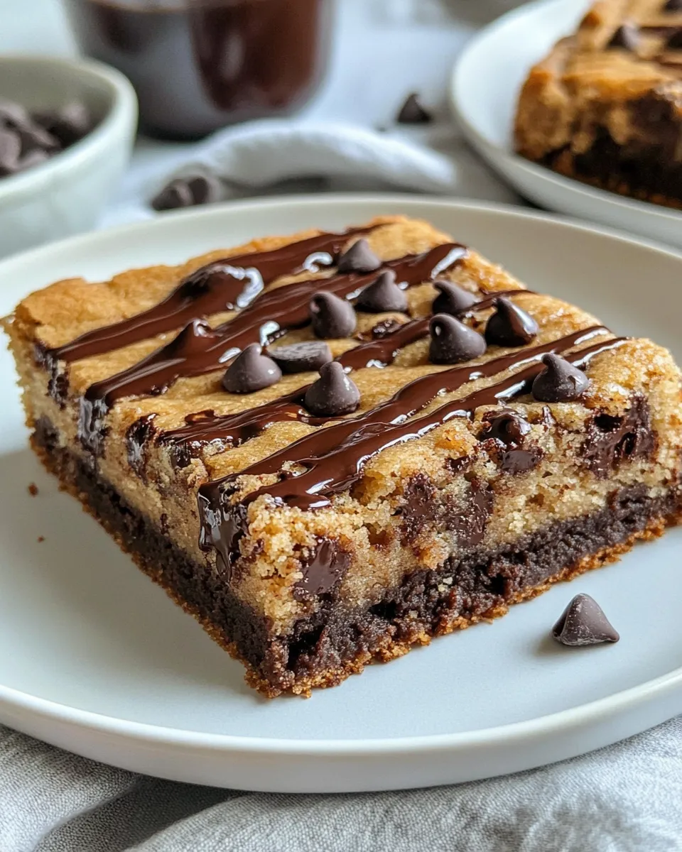 Delicious Chocolate Chip Cookie Cake with Fudge Drizzle picture