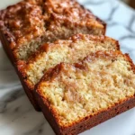 Homemade Cinnamon Apple Bread recipe photo
