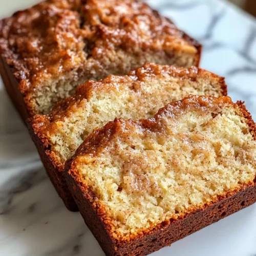 Homemade Cinnamon Apple Bread recipe photo
