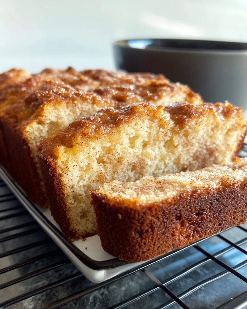 Classic Cinnamon Apple Bread dish photo