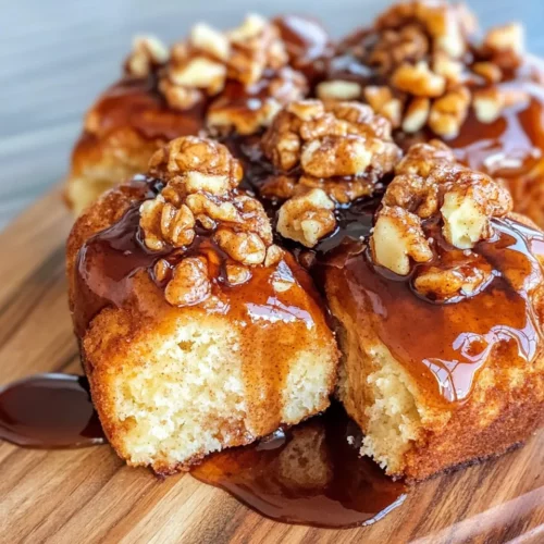Homemade Cinnamon Roll Monkey Bread recipe photo