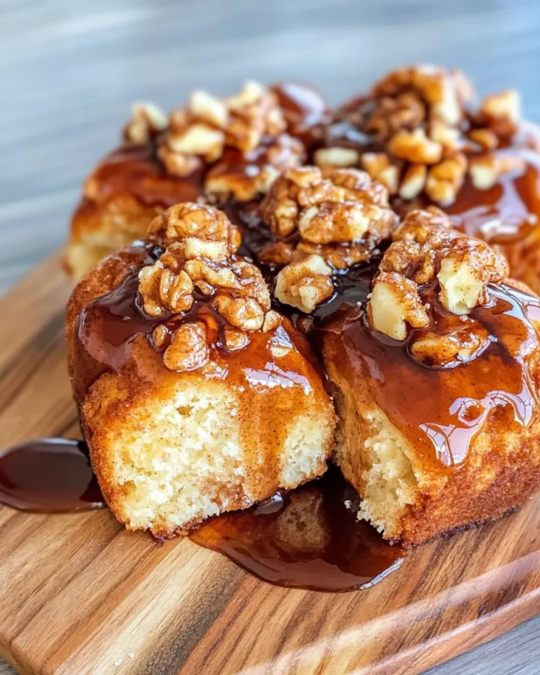 Homemade Cinnamon Roll Monkey Bread recipe photo