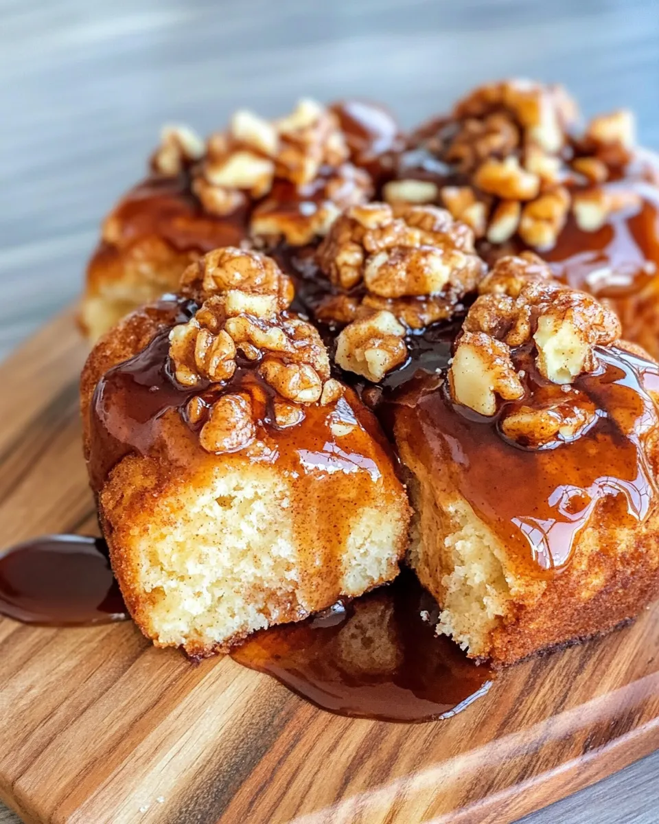 Homemade Cinnamon Roll Monkey Bread recipe photo