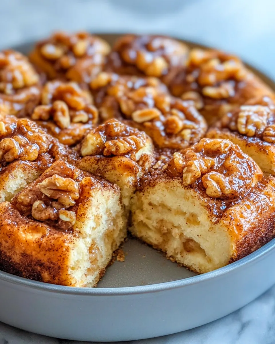 Classic Cinnamon Roll Monkey Bread dish photo