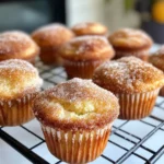 Homemade Cinnamon Sugar Donut Muffins recipe photo
