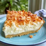 Homemade Coconut Macaroon Pie photo