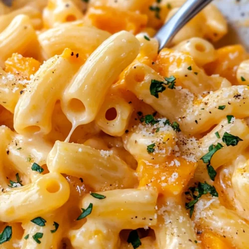 Homemade Creamy Butternut Squash Mac and Cheese photo