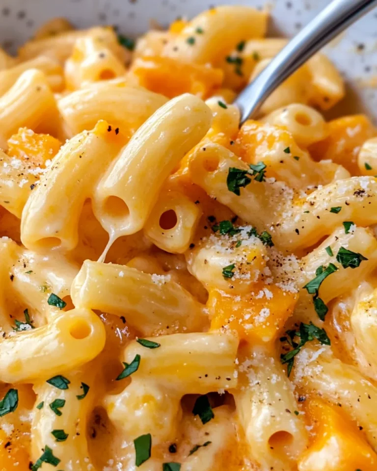 Homemade Creamy Butternut Squash Mac and Cheese photo