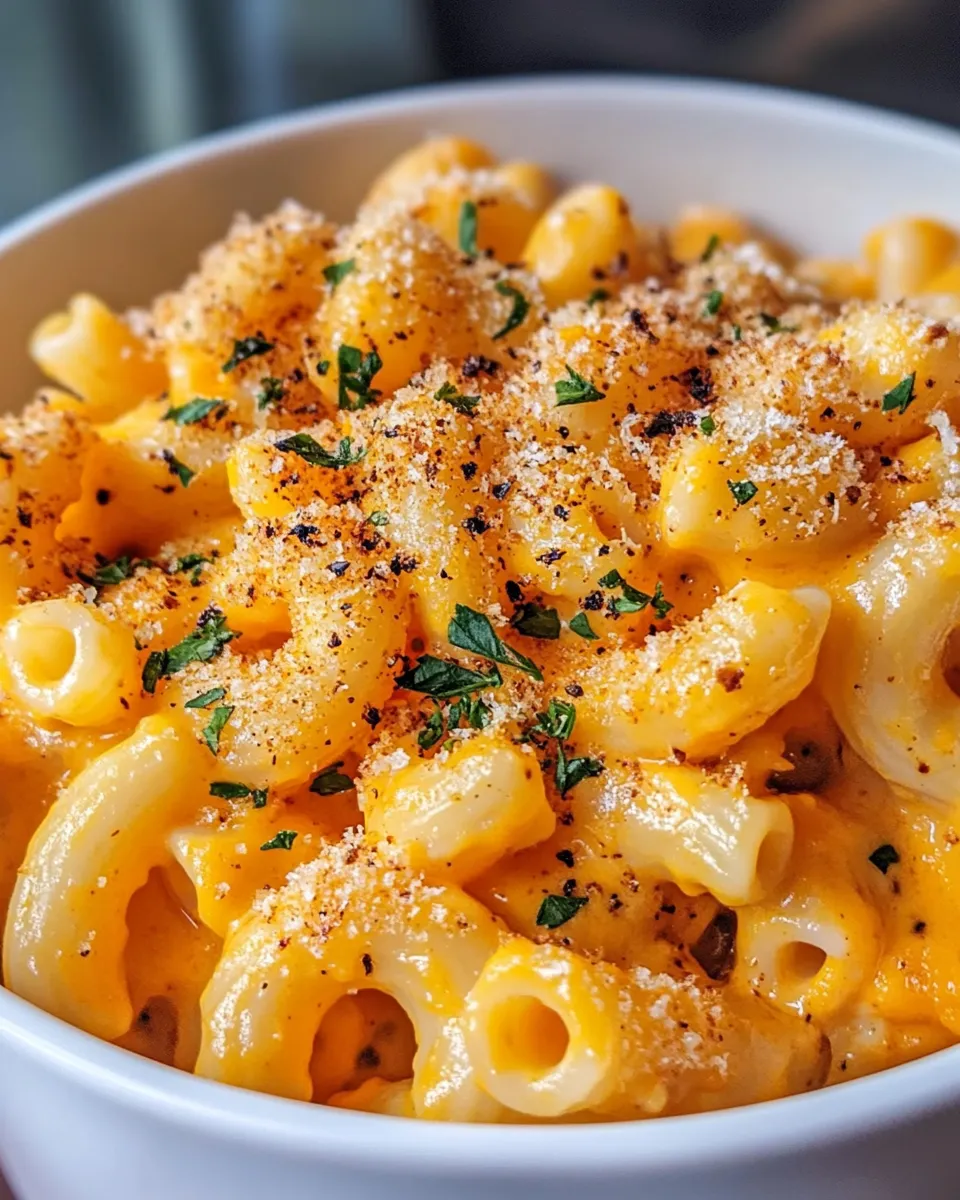 Classic Creamy Butternut Squash Mac and Cheese image