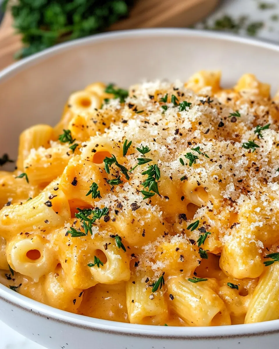 Easy Creamy Butternut Squash Mac and Cheese recipe photo