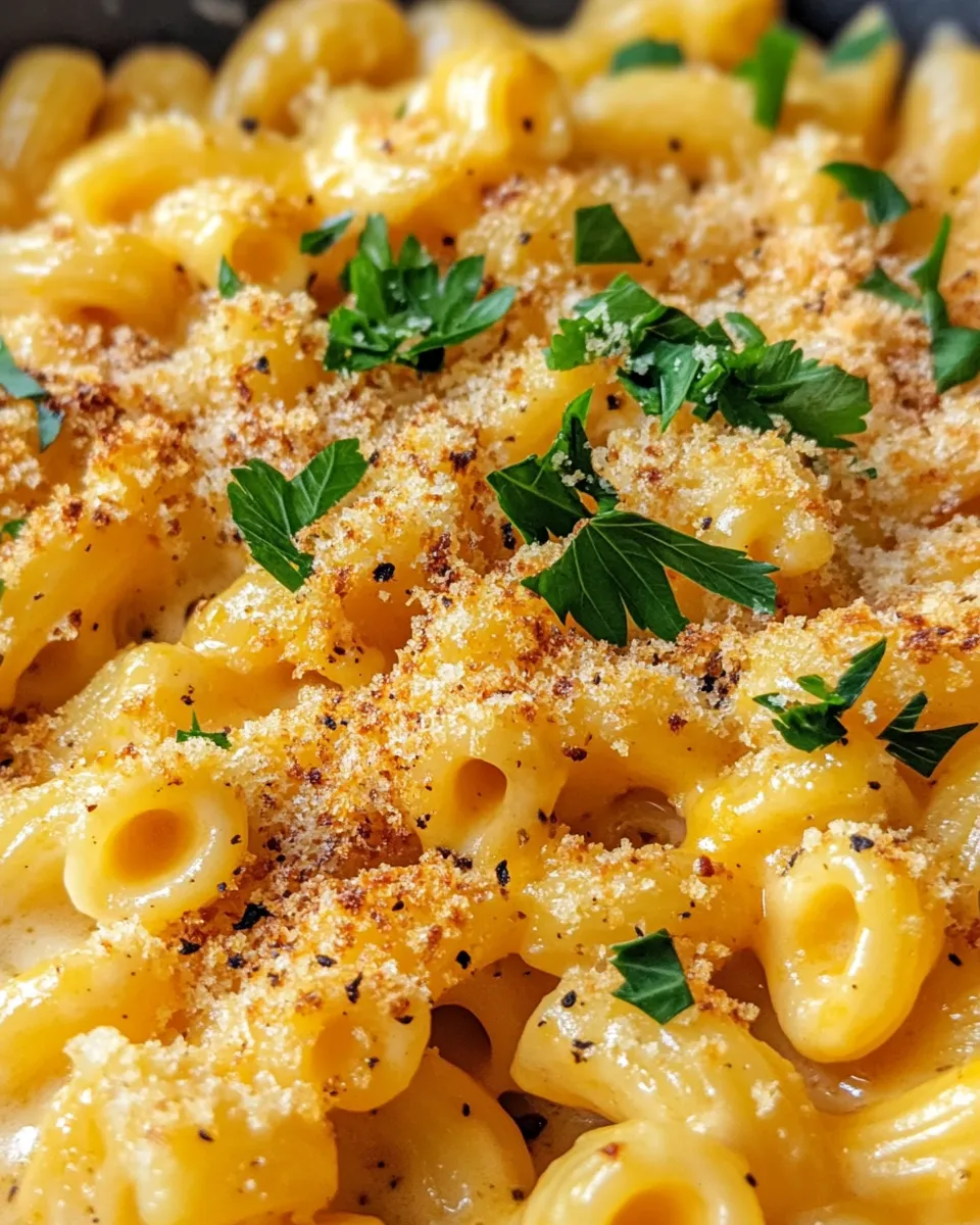 Delicious Creamy Butternut Squash Mac and Cheese dish photo