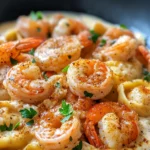 Homemade Creamy Cajun Shrimp Tortellini recipe photo