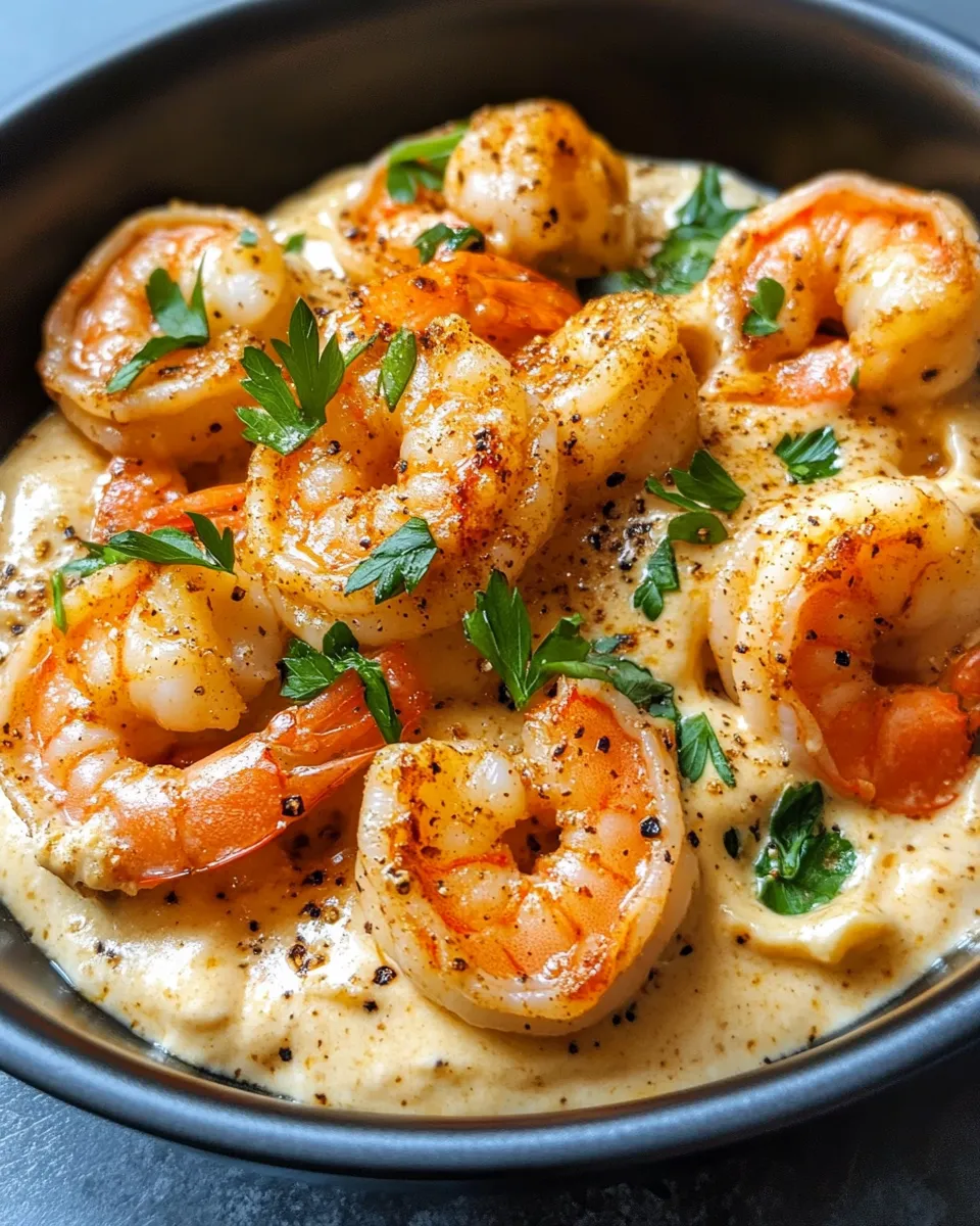 Classic Creamy Cajun Shrimp Tortellini dish photo
