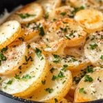 Homemade Creamy Garlic Potatoes photo