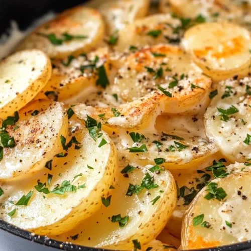 Homemade Creamy Garlic Potatoes photo