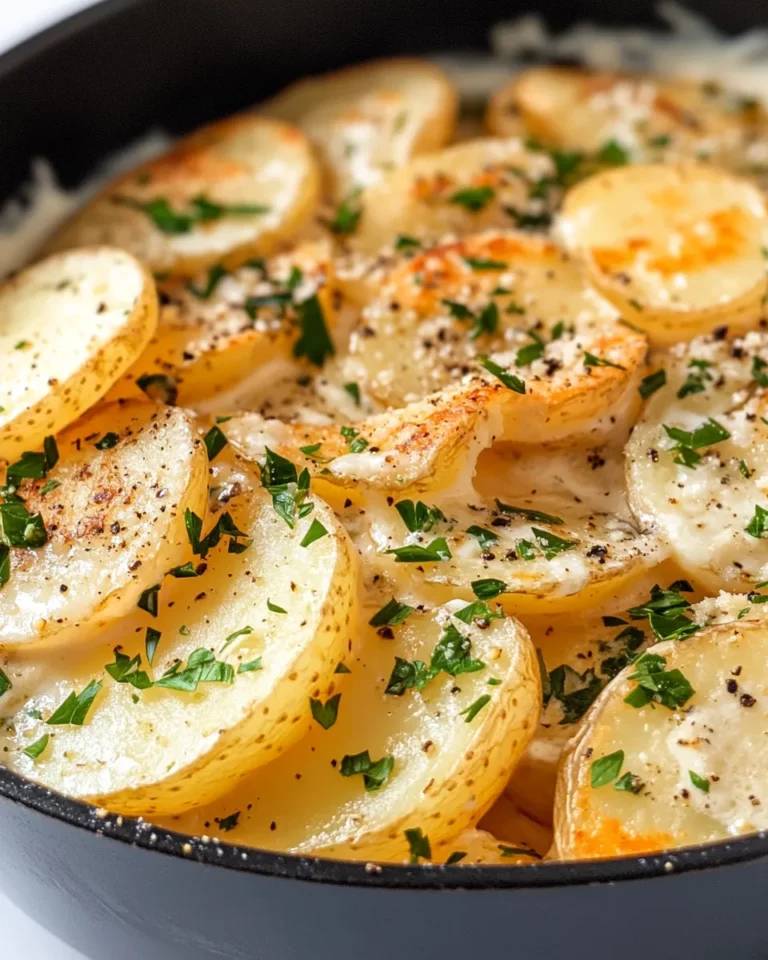 Homemade Creamy Garlic Potatoes photo