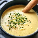 Homemade Creamy Potato and Leek Soup photo