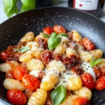 Homemade Creamy Sundried Tomato "Marry Me" Gnocchi photo