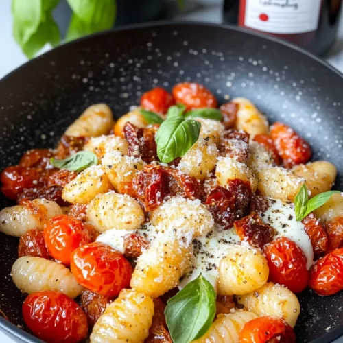 Homemade Creamy Sundried Tomato "Marry Me" Gnocchi photo