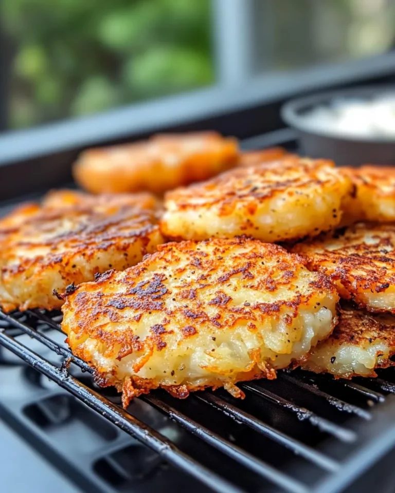 Homemade Crispy Hash Browns photo
