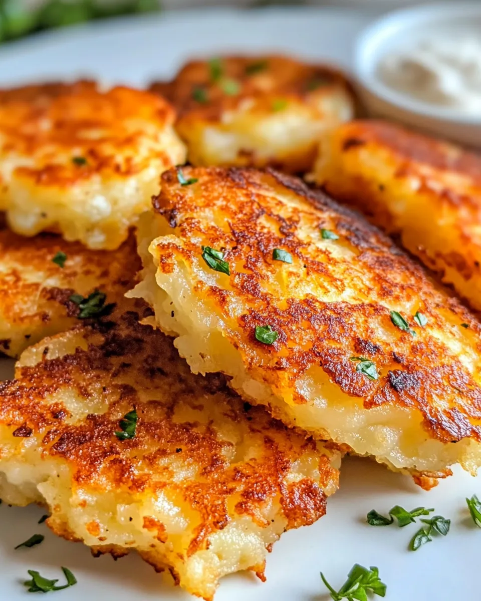 Easy Crispy Hash Browns recipe photo