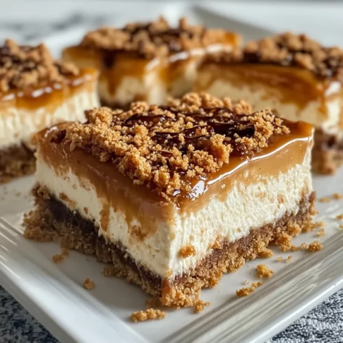 Homemade Dulce de Leche Cheesecake Bars photo
