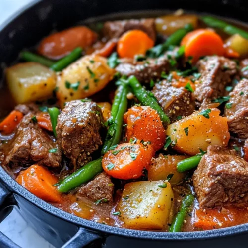 Homemade Fall Stew photo