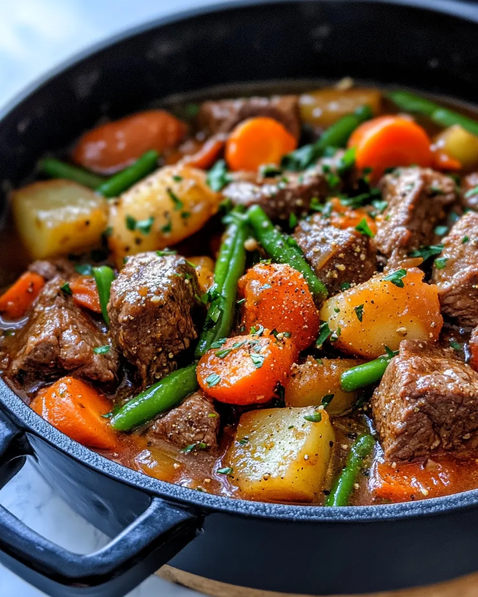 Homemade Fall Stew photo