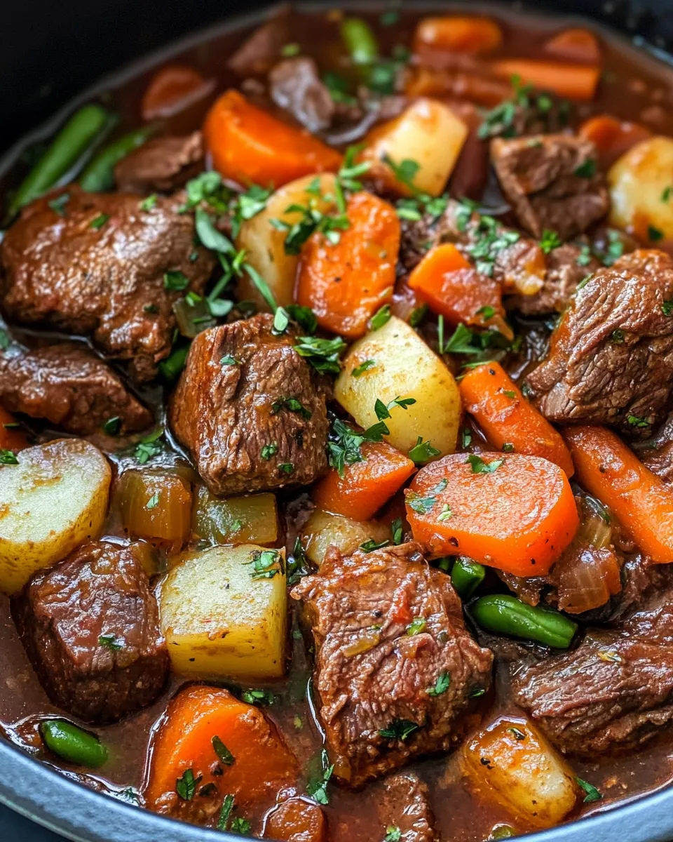 Classic Fall Stew recipe image