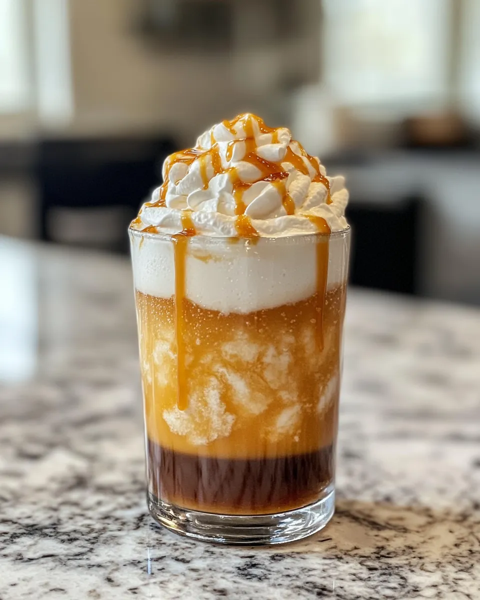 Homemade Harry Potter Butterbeer recipe photo