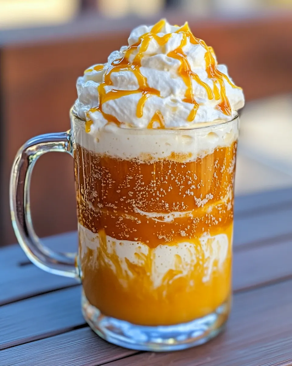 Classic Harry Potter Butterbeer dish photo