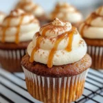 Homemade Harry Potter Butterbeer Cupcakes recipe photo