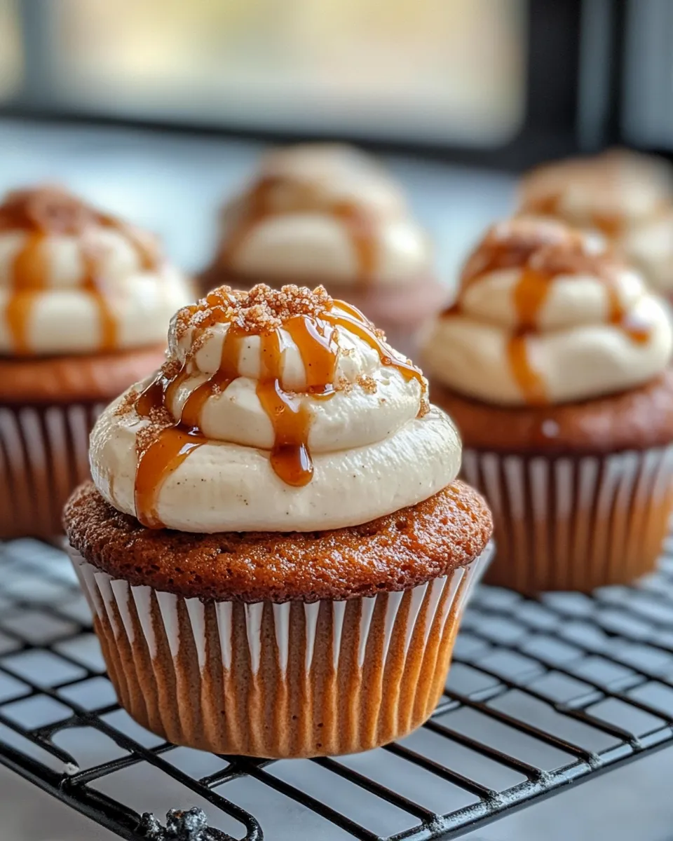 Classic Harry Potter Butterbeer Cupcakes dish photo