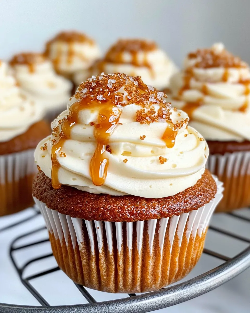 Delicious Harry Potter Butterbeer Cupcakes picture