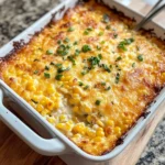 Homemade Honey-Glazed Corn Casserole photo
