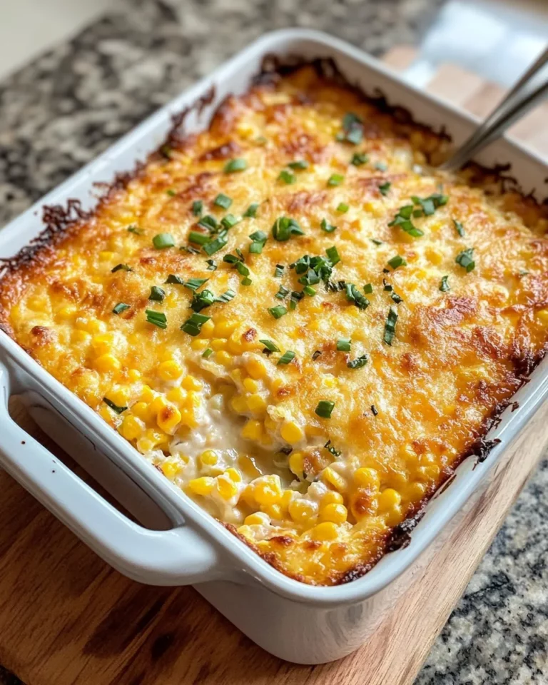 Homemade Honey-Glazed Corn Casserole photo