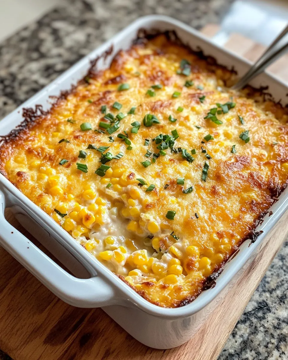 Homemade Honey-Glazed Corn Casserole photo
