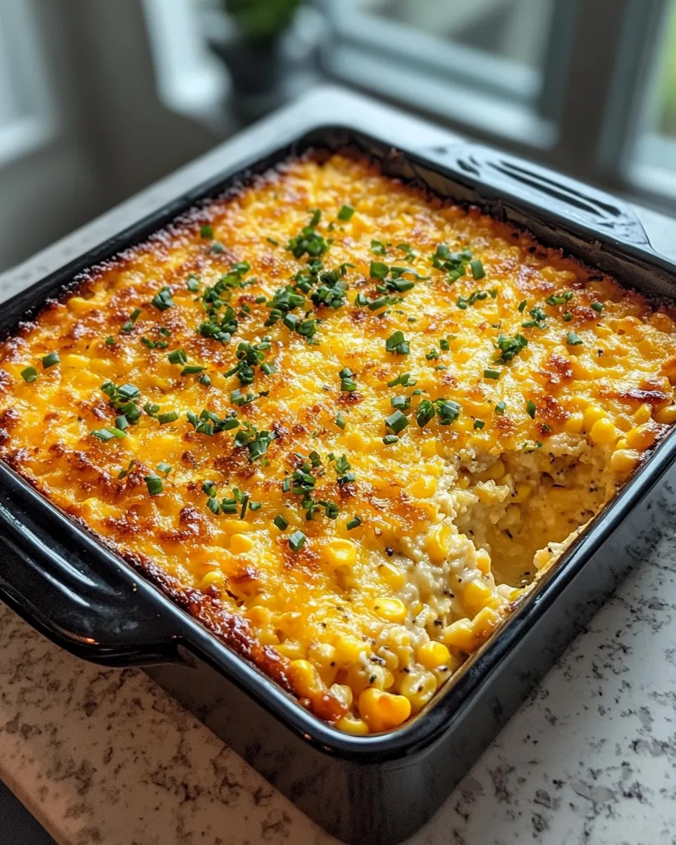 Classic Honey-Glazed Corn Casserole image