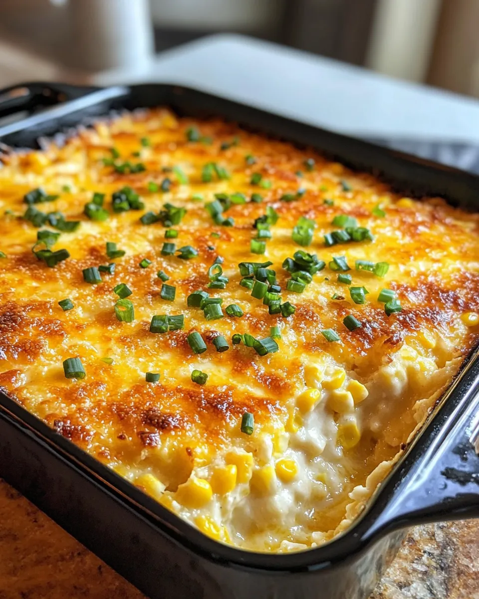 Delicious Honey-Glazed Corn Casserole dish photo