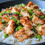 Homemade Honey Butter Chicken and Rice Skillet photo