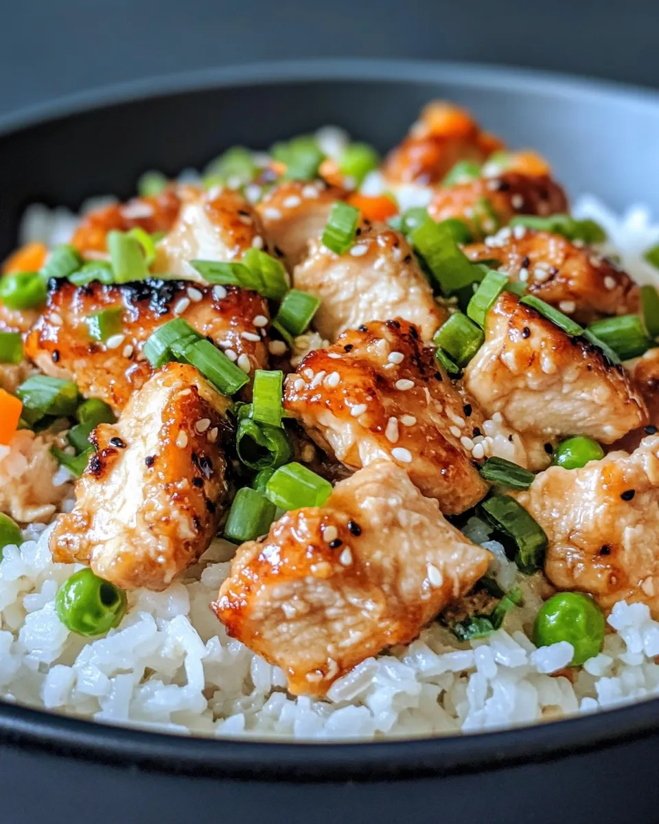 Homemade Honey Butter Chicken and Rice Skillet photo