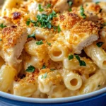Homemade Hot Honey Chicken Mac N Cheese photo