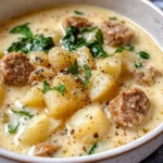 Homemade Italian Sausage and Potato Soup photo