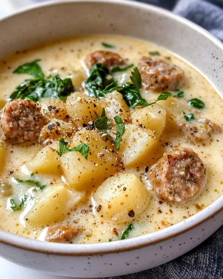 Homemade Italian Sausage and Potato Soup photo