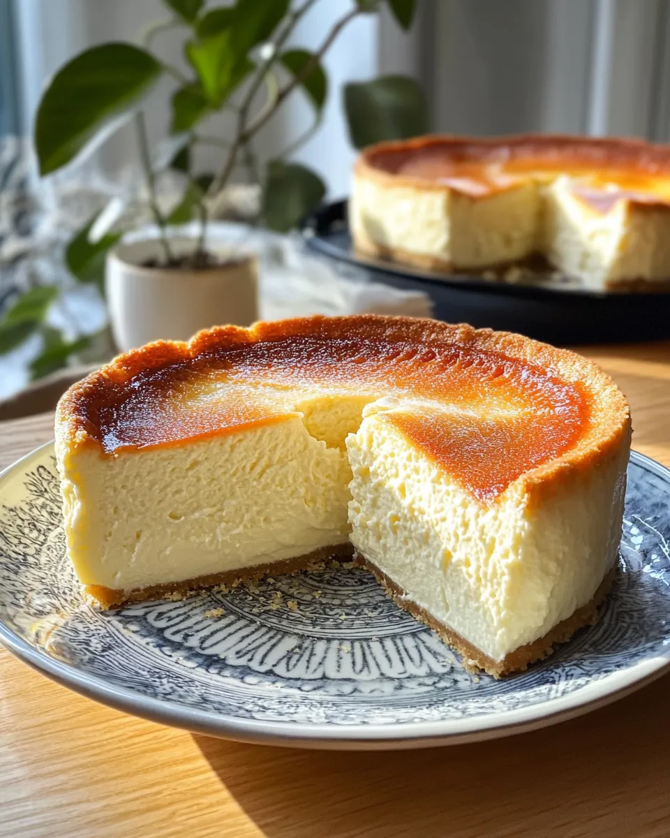Easy Japanese Cotton Cheesecake recipe photo